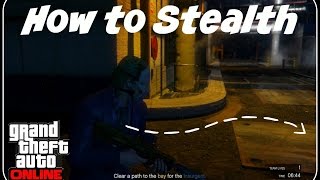 GTA 5 Online  Humane Labs Raid Heist  Deliver EMP Stealth Guide [upl. by Marcella]