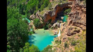 Las chorreras de Cuenca Río Cabriel [upl. by Ecilegna215]