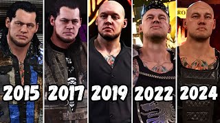 Evolution of Baron Corbin Entrance 2015 2024  WWE Games [upl. by Anahgem]