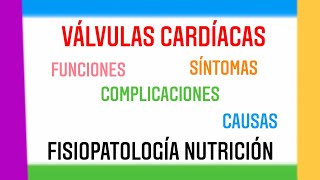 ✅ Válvulas Cardiacas Funcionamientos [upl. by Ahsiken109]