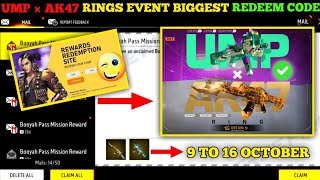 FREE FIRE REDEEM CODE TODAY 10 OCTOBER REDEEM CODE FREE FIRE  FF REDEEM CODE TODAY 10 OCTOBER [upl. by Pheni231]