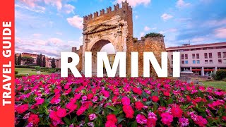 Rimini Italy Travel Guide 13 BEST Things To Do In Rimini [upl. by Manning187]