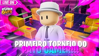 😍TORNEIO 3x3 DO PATO GAMER 😍STUMBLE GUYS AO VIVO ‹ LUKEZINHO › [upl. by Carena]