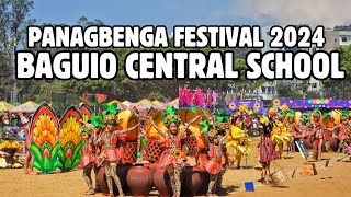 Baguio Central School  Panagbenga Festival 2024 Drum and Lyre Dance Competition panagbenga2024 [upl. by Suidualc]