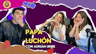 PAPÁ LUCHÓN  Como conocí a mi ESPOSO  Thuany Martins Jessica Luba y Adrián Uribe  PARTE 1 [upl. by Anal561]