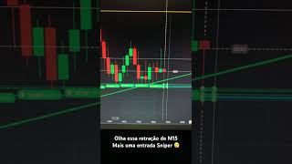 Entrada Sniper  retração de M15 quotex [upl. by Mclaurin705]