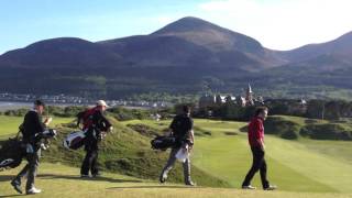 Royal County Down Golf Course [upl. by Sulihpoeht409]