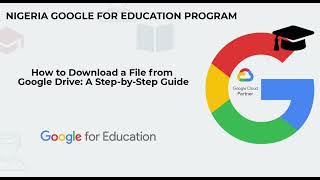 How to download files on Google Drive [upl. by Anaele]