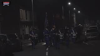 Armagh True Blues Flute Band  Star of David Accordion Band 1st Annual Parade 2024 [upl. by Gnehp376]