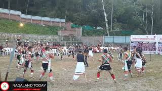 Angami Naga tribe folk song of Nagaland [upl. by Cheatham]