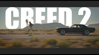 Creed 2 Desert Training Scene  Final Fight Montage  Runnin  ASAP Rocky Nicki Minaj and ASAP Ferg [upl. by Mady]