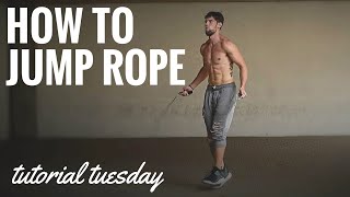 How To Jump Rope  6 Basic Steps [upl. by Solberg589]