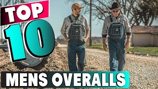 10 Best Men’s Overalls for Every Need From Work to Casual [upl. by Divad]