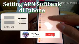 Setting APN Softbank di iphone [upl. by Noiek]