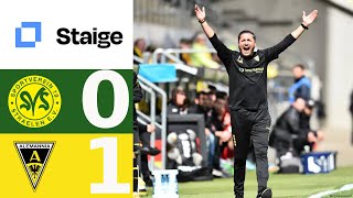 Highlights der Regionalliga West  34 Spieltag SV Straelen  TSV Alemannia Aachen [upl. by Zitah]