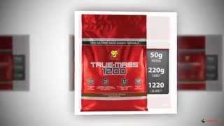 TrueMass 1200 от BSN [upl. by Yelrak52]