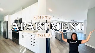 Empty Apartment Tour  Our 2025 new home journey begins  House to Home [upl. by Nnoj]