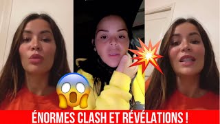 ANGÈLE INSULTE ET CLASH VIOLEMMENT SARAH FRAISOU APRÈS L’ÉNORME POLÉMIQUE DE L’HARCELEMENT  😱💥 [upl. by Tripp]