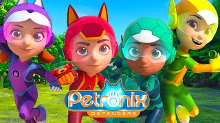 ✨PETRONIX Defenders  🌎 1 HOUR Compilation 🤩  Full Episodes  Cartoon for kids [upl. by Hestia]