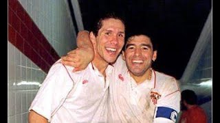 Diego Maradona vs Real Zaragoza  199293 La Liga  Playmaking Virtuoso  1 Goal  All Touches [upl. by Oetomit]