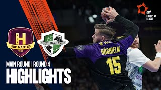 HBC Nantes vs TSV HannoverBurgdorf  Main Round 4  EHF European League Men 202324 [upl. by Sheaff]