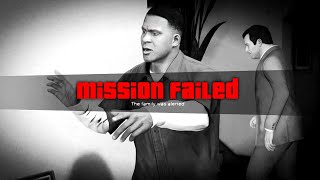 Mission failed  GTA 5 [upl. by Ecidnak380]