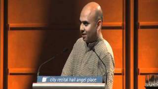 Prof Ramkumar on Panchakarma at 2009 Int Ayurveda Yoga Conference Sydneymov [upl. by Imij]