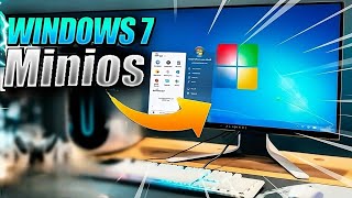 NUEVO WINDOWS Minios 7 PRO [upl. by Ettellocin]