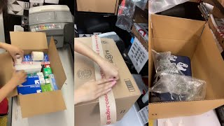 PACKING ORDERS TARGETCOM  TIKTOK VIDEO COLLECTION [upl. by Faust]