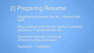 39 Tips for getting your first and subsequent IT Job windows itjobs [upl. by Scarito455]