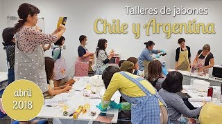 TALLERES EN CHILE Y ARGENTINA [upl. by Aihsilef545]