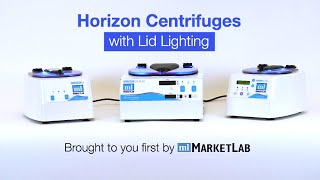 How Horizon Centrifuges with Lid Lighting Make Centrifugation a Breeze [upl. by Doraj]