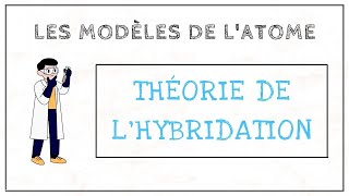 Hybridation des orbitales atomiques 1  Intro amp sp3 [upl. by Akimaj]