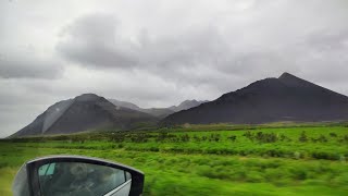 İzlanda Yol Manzaraları Batmayan Güneş Fiyortlar Lav Tarlası [upl. by Denver]