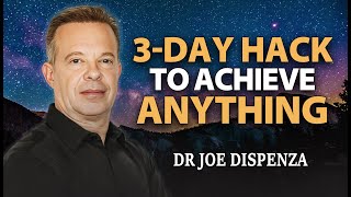 Joe Dispenza  The 3Day MINDSET Hack to Manifest Anything You Want [upl. by Anihcak]