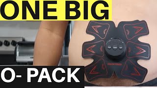 Abs Stimulator REVIEW  Does it Really Work [upl. by Gertrudis769]