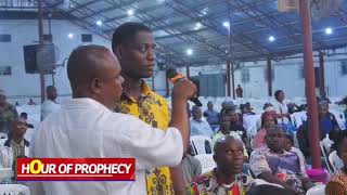 DELIVERANCE AND PROPHECY BY Snr Prophet UO Miracle [upl. by Kila195]