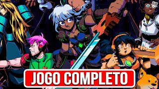 UNSIGHTED  JOGO COMPLETO 100 │ Jogo Brasileiro INCRÍVEL [upl. by Merrili694]