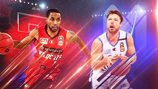 NBL22 Round 18  Perth Wildcats vs Melbourne United [upl. by Pierro596]