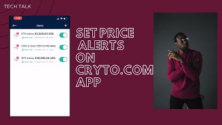 How To Set Price Alerts On The Cryptocom App [upl. by Dempster]