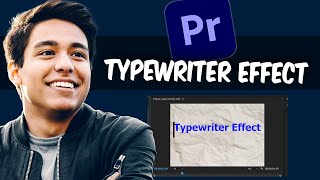 Typewriter Effect in Premiere Pro A Step by Step [upl. by Cordle477]