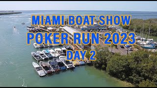 Miami Boatshow Poker Run 2023 day 2 [upl. by Florence]