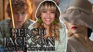 MEDUSA IS SERVING in Disney’s PERFECT Percy Jackson and the Olympians adaptation  REACTION [upl. by Khalsa]