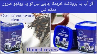 How To Use Over amp Cookware CleanerHonest Review Does It Work Live Results Saima 4k [upl. by Whyte699]