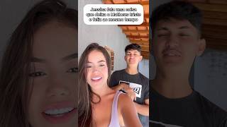 Como deixar namorado triste e feliz ao mesmo tempo humor comedia shorts [upl. by Ttihw]