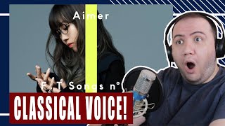 CLASSICAL VOICE Aimer  Zankyosanka  THE FIRST TAKE  TEACHER PAUL REACTS [upl. by Eilsel355]