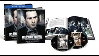 Once Upon A Time In America  Extended Directors Cut  Bluray Unboxing [upl. by Idoj]