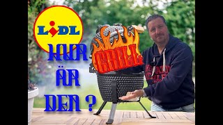 Testar grill från Lidl [upl. by Randee]