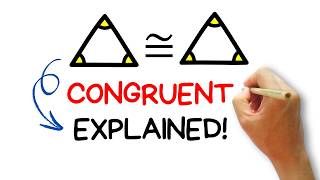 What Does Congruent Mean Math Geometry and Everyday Life [upl. by Roberts514]