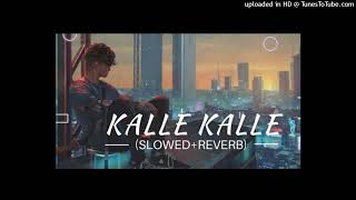 Kalle Kalle Slowed and Reverb  Sampooran  Jashan Grewal  Flaming Mafia [upl. by Rad407]